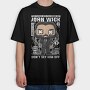 John Wick, Tricou Oversize Barbati (Unisex)