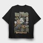 Joker Hotrod, Tricou Oversize Barbati (Unisex)