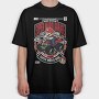 Mario Ride, Tricou Oversize Barbati (Unisex)