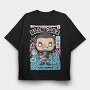 Mark Hoppus Blink 182, Tricou Oversize Barbati (Unisex)