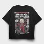 Oliver Sykes BMTH, Tricou Oversize Barbati (Unisex)