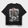 Power Ranger, Tricou Oversize Barbati (Unisex)