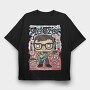 Rivers Cuomo Weezer, Tricou Oversize Barbati (Unisex)