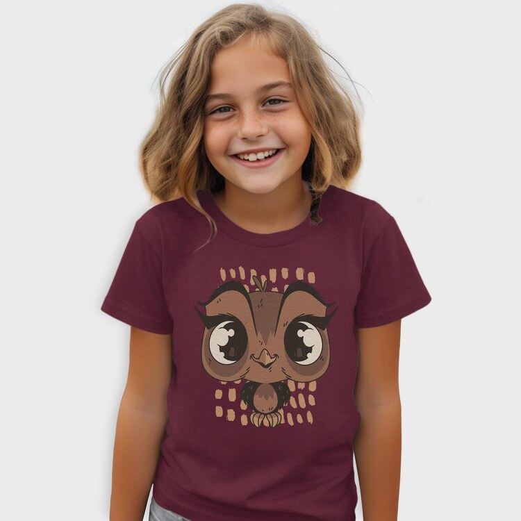 Baby Owl, Tricou Copii