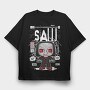 Saw Billy, Tricou Oversize Barbati (Unisex)