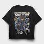 Sub Zero, Tricou Oversize Barbati (Unisex)