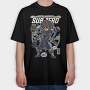 Sub Zero, Tricou Oversize Barbati (Unisex)