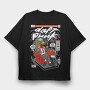 The Daft Punk Boss, Tricou Oversize Barbati (Unisex)