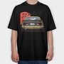 Datsun Back, Tricou Oversize Barbati (Unisex)