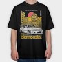 Demonsta, Tricou Oversize Barbati (Unisex)