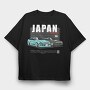 Japan Culture, Tricou Oversize Barbati (Unisex)