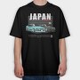 Japan Culture, Tricou Oversize Barbati (Unisex)