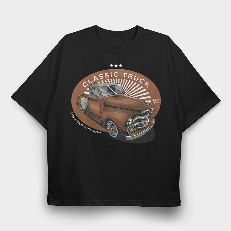 1954 Chevrolet 3100, Tricou Oversize Barbati (Unisex)