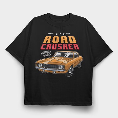1969 Chevrolet Camaro ZL1 COPO, Tricou Oversize Barbati (Unisex)