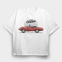 Alfa Romeo Duetto 1966, Tricou Oversize Barbati (Unisex)