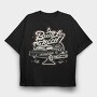 Built for Speed Hotrod Old, Tricou Oversize Barbati (Unisex)