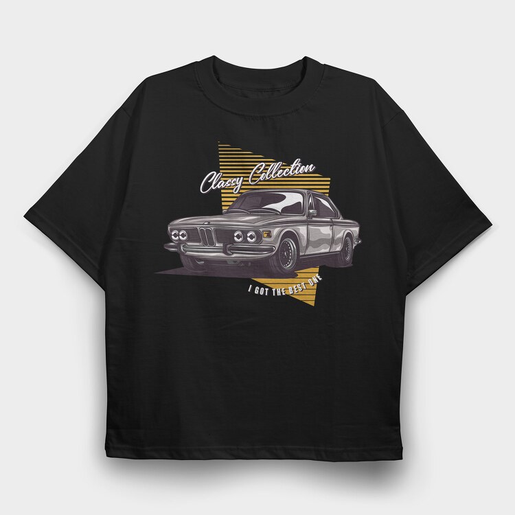 Classy Collection Bmw, Tricou Oversize Barbati (Unisex)