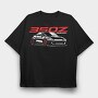 350Z Fairlady, Tricou Oversize Barbati (Unisex)