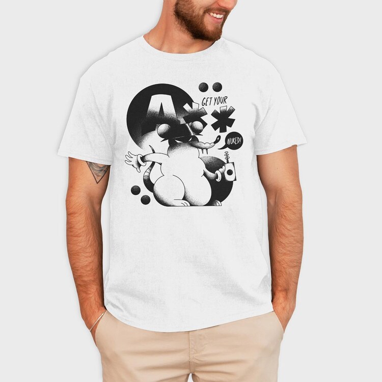 Retro Villains 10, Tricou Barbati (Unisex)