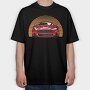 Aston Retro, Tricou Oversize Barbati (Unisex)