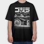 Car Godzilla, Tricou Oversize Barbati (Unisex)