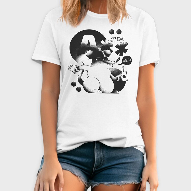 Retro Villains 10, Tricou Barbati (Unisex)