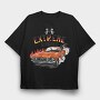 Extreme Racing, Tricou Oversize Barbati (Unisex)