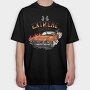 Extreme Racing, Tricou Oversize Barbati (Unisex)