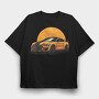 Mustang, Tricou Oversize Barbati (Unisex)