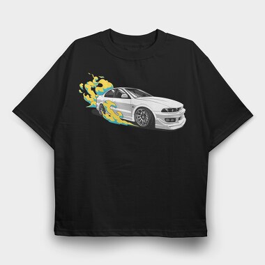 Silva, Tricou Oversize Barbati (Unisex)