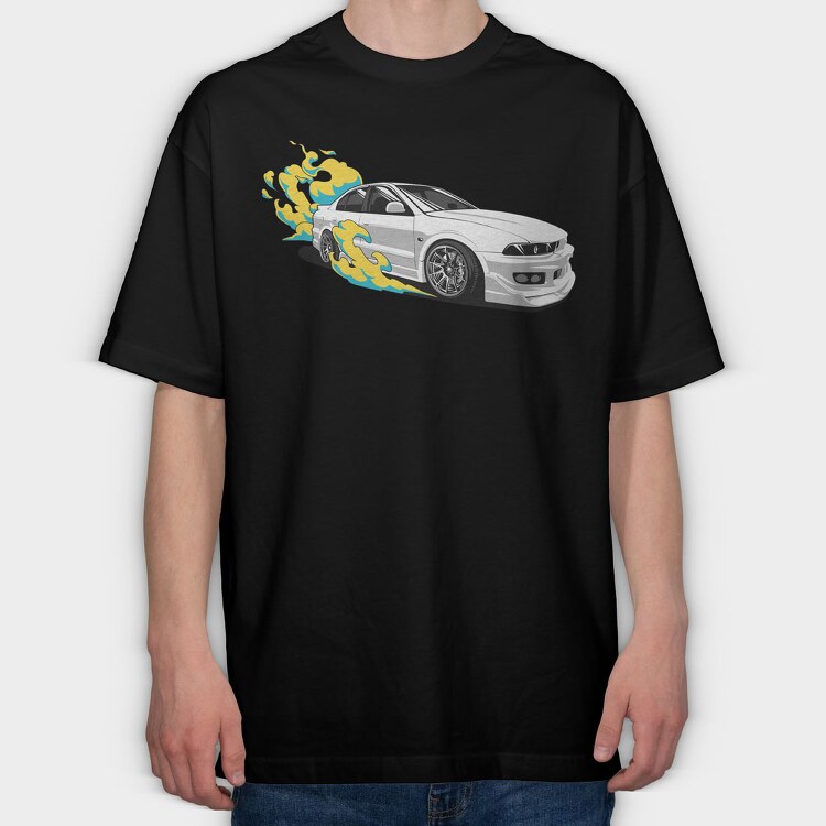 Silva, Tricou Oversize Barbati (Unisex)