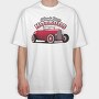 Hotrod 4, Tricou Oversize Barbati (Unisex)
