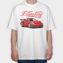 Legendary Porsche, Tricou Oversize Barbati (Unisex)