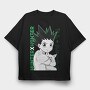 Hunter X Hunter 8, Tricou Oversize Barbati (Unisex)
