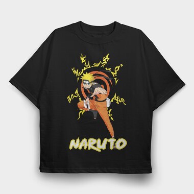 Naruto 30, Tricou Oversize Barbati (Unisex)