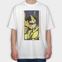 Saint Seiya 10, Tricou Oversize Barbati (Unisex)