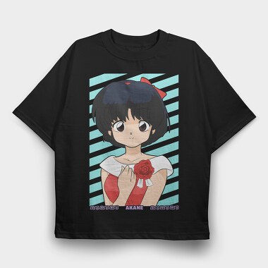 Akane Tendo, Tricou Oversize Barbati (Unisex)