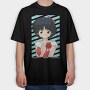 Akane Tendo, Tricou Oversize Barbati (Unisex)