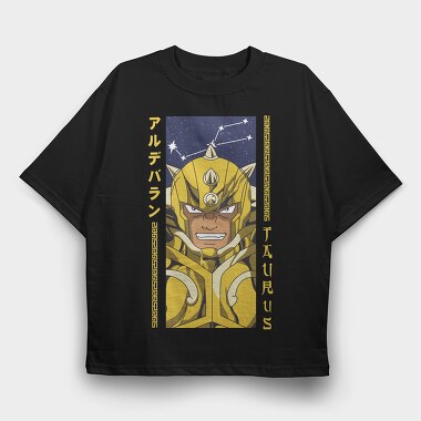 Saint Seiya 11, Tricou Oversize Barbati (Unisex)