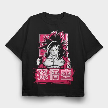 Dragon Ball Z 65, Tricou Oversize Barbati (Unisex)