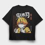 Demon Slayer 32, Tricou Oversize Barbati (Unisex)