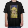Saint Seiya 11, Tricou Oversize Barbati (Unisex)