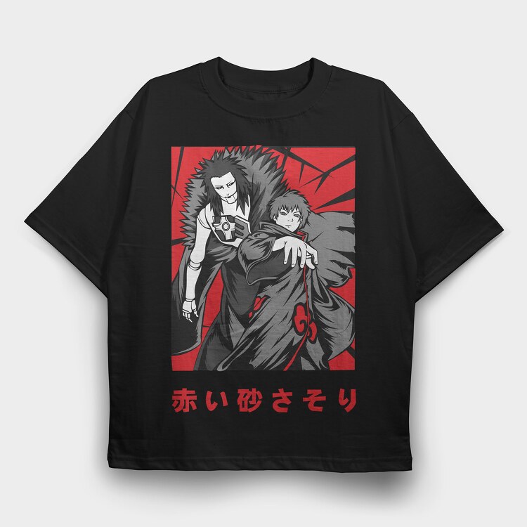 Naruto 32, Tricou Oversize Barbati (Unisex)