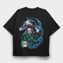 Demon Slayer 33, Tricou Oversize Barbati (Unisex)