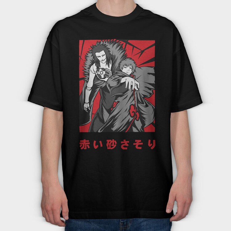 Naruto 32, Tricou Oversize Barbati (Unisex)