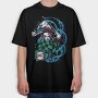 Demon Slayer 33, Tricou Oversize Barbati (Unisex)