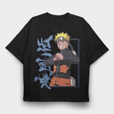 Naruto 34, Tricou Oversize Barbati (Unisex)