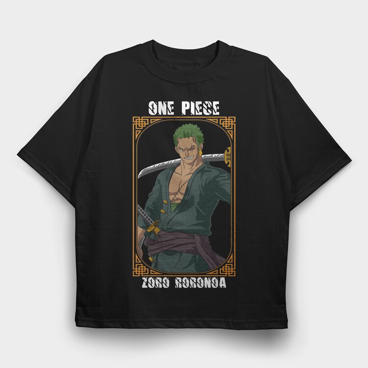 One Piece 40, Tricou Oversize Barbati (Unisex)