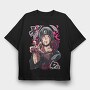 Itachi Uchiha V2 Ex, Tricou Oversize Barbati (Unisex)