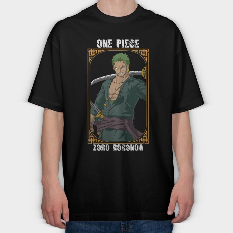 One Piece 40, Tricou Oversize Barbati (Unisex)